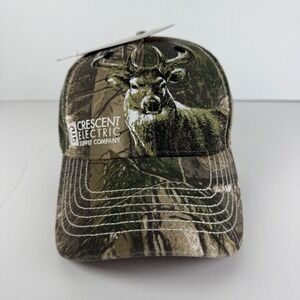 Realtree Camo Hat Crescent Electric Buck Hunting Cap Outdoors NWT